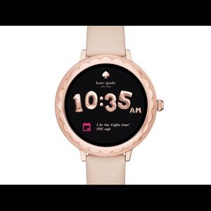 ♠️Kate Spade Scallop Touchscreen Smartwatch♠️